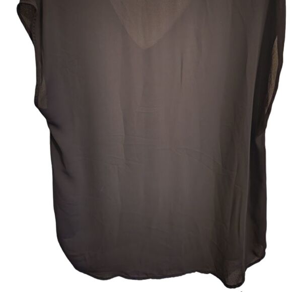 OLD Navy Black Sheer Top - Picture 4 of 6